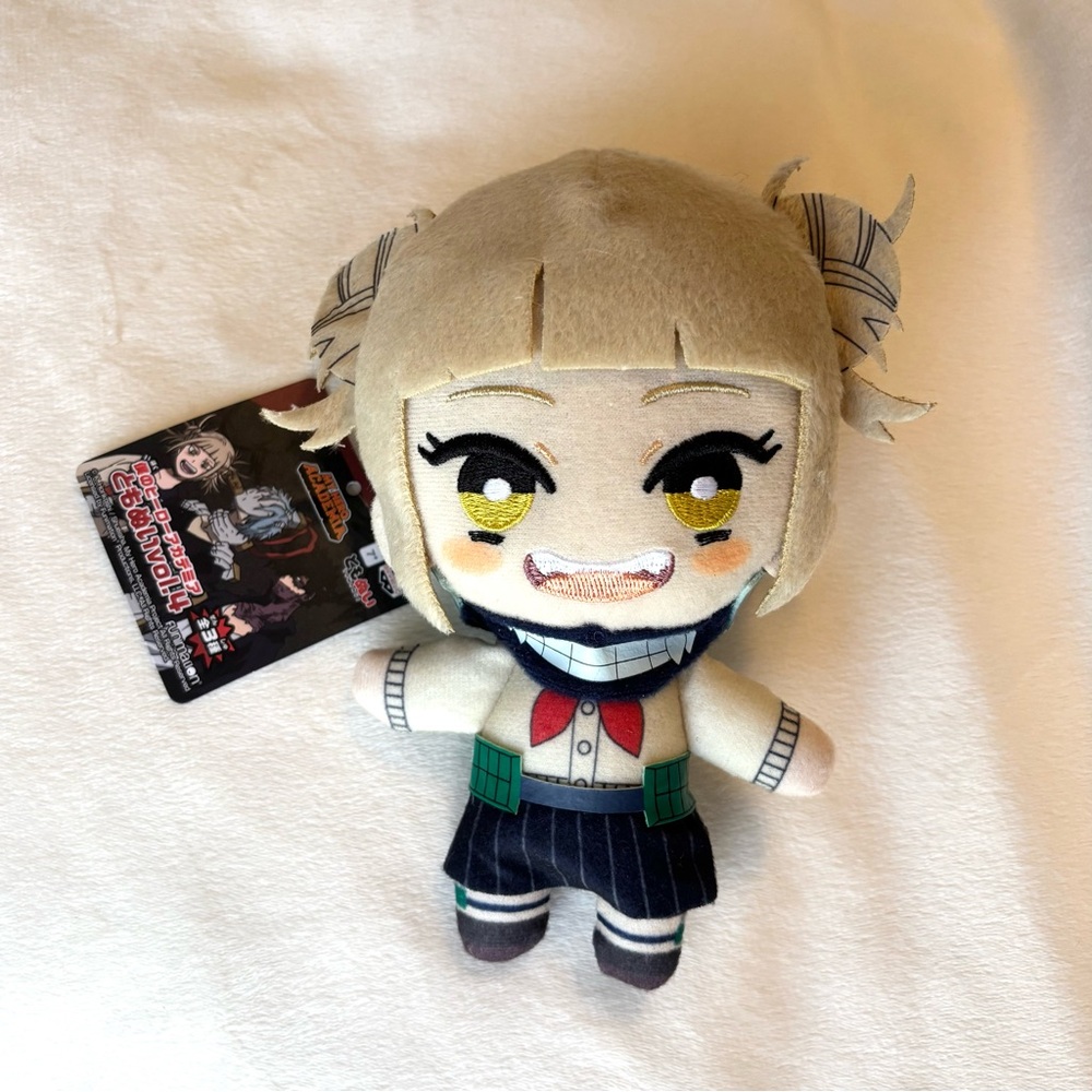 My Hero Academia Himiko Toga Plush Keychain
